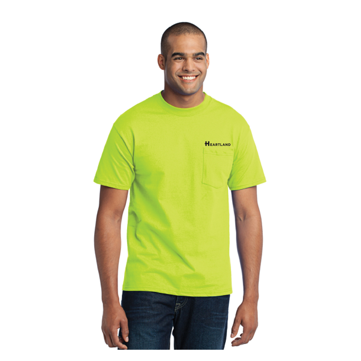 Safety Pocket T-Shirt - Heartland Companies